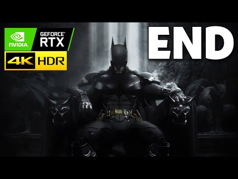BATMAN ARKHAM KNIGHT RTX 4080 Walkthrough Gameplay ENDING - The Dark Knight (FULL GAME)