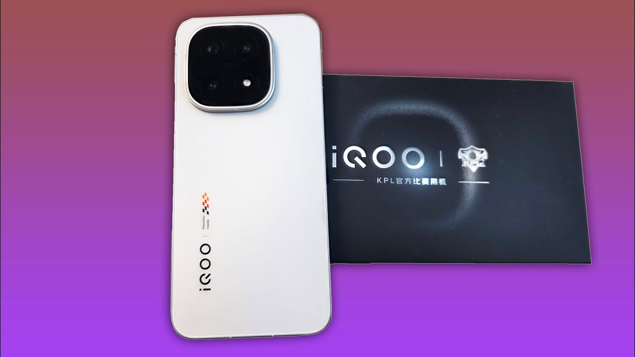 IQOO 15 - ОЧЕНЬ БЫСТРЫЙ ФЛАГМАН ИЗ КИТАЯ!