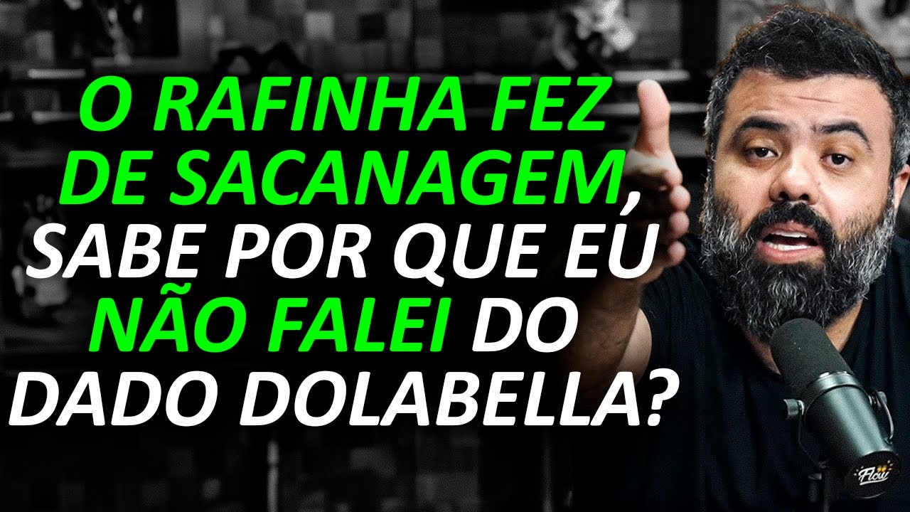 FLOW VIROU ISSO? IGOR ESCLARECE POLÊMICA com RAFINHA BASTOS