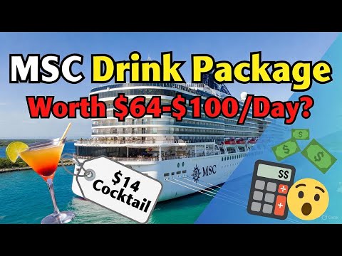MSC Drink Package 2026: Is Premium Extra Worth It? Honest Review, Prices & Break-Even Math