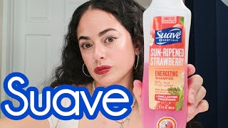 Download lagu Suave Essentials Sun Ripened Strawberry Energizing Shampoo Review  mp3