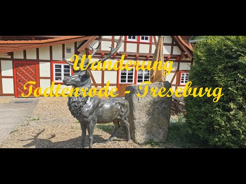 Wanderung Todtenrode Treseburg