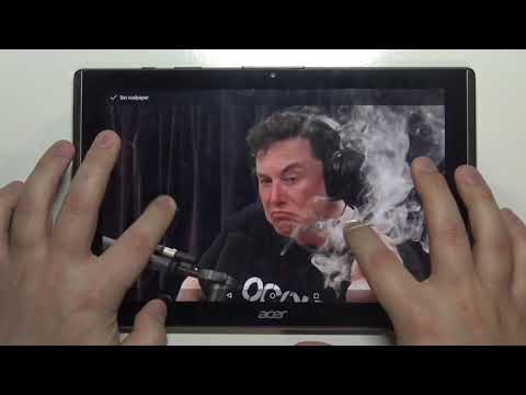 How to Change Wallpaper in ACER B3-A40 Iconia One 10 – Set Up New Wallpaper