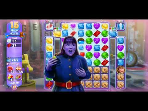 Willy Wonka's World of Candy - Level 234 Complete