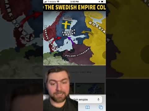 Sweden had a pretty decent empire #shorts