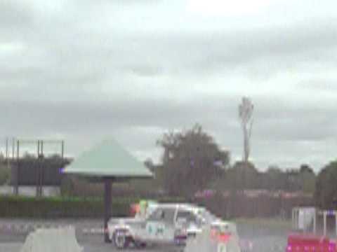 James Coleman mk2 escort and Aidan Walsh peugeot 205 Kerry rallysprint 2011