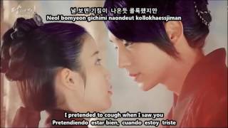 AKMU - BE WITH YOU (sub español) Scarlet Heart Ryeo:Moon Lovers OST