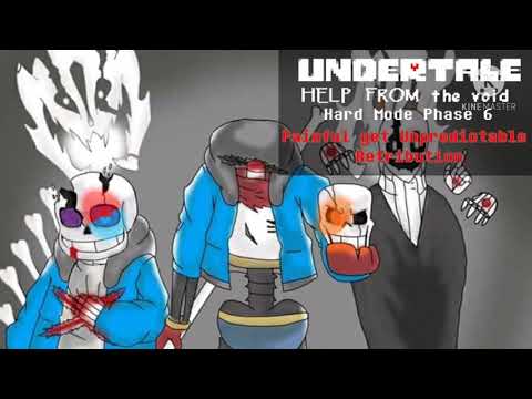 Undertale: Help from the Void Hard Mode OST 010 - Painful yet Unpredictable Retribution