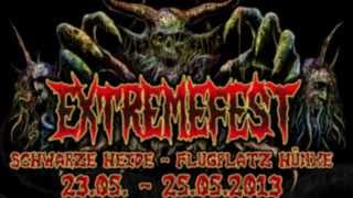 Vibrion (Argentina) - Extremefest 2013 (Germany)