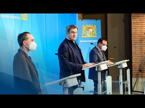 Pressekonferenz zur Corona-Pandemie (21.12.21)