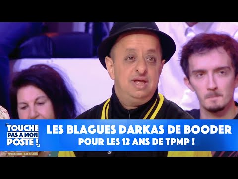 Booder's dark jokes for TPMP's 12th anniversary!