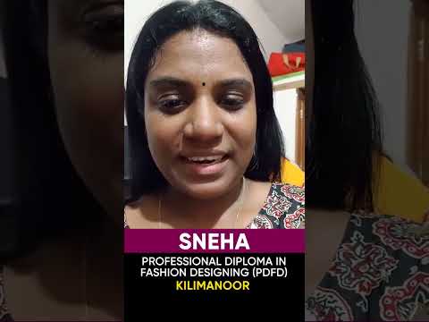 Sneha, Fashion Designing Student, Shares Her Experience at GITD