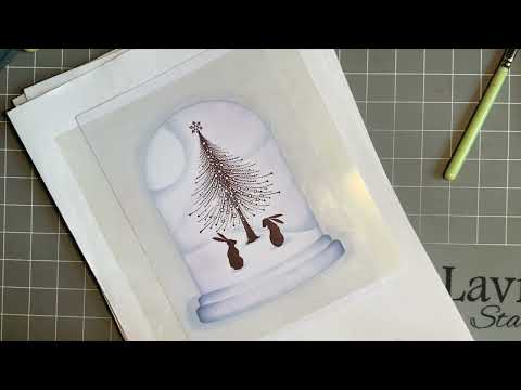 Christmas Joy in a Dome by Jo Rice