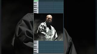 How To Make A Beat Like Kanye West In Under 30 Seconds #kanyewest #ye #flstudio