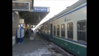 preview picture of video 'Annunci Treni alla Stazione di Treviglio'
