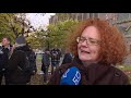 Sinterklaasintocht in Dordrecht verloopt rustig.