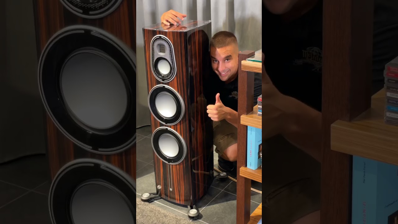 Nuovo setup! Monitor Audio Platinum 300 3G, Luxman L-550 AXII e McIntosh MCD600! #audiocostruzioni