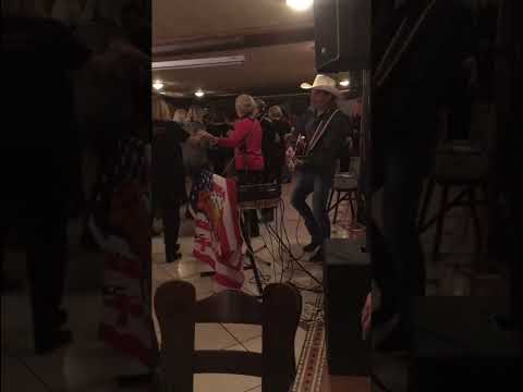 John Prisco, Countrysänger (Live)