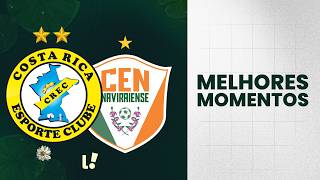 COSTA RICA 1 X 1 NAVIRAIENSE | MELHORES MOMENTOS | 7ª RODADA | CAMPEONATO SUL-MATO-GROSSENSE