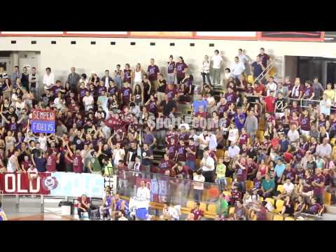 Reatini in casa dell'Eurobasket Roma, Playoff Serie B 2014/15