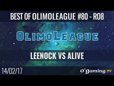Leenock vs aLive ZvT - OlimoLeague #80 - RO8 - Starcraft II