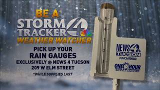 StormTracker 4 Weather Watchers needed for monsoon 2026