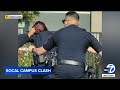 School Police Officers Get Caught Up In Fight In Highland Video Shows