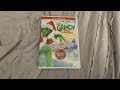 Dr Seuss How The Grinch Stole Christmas 2000 2017 DVD Overview