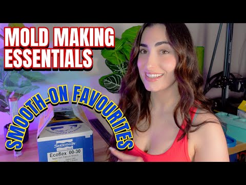 Beginner's Guide to Silicone Mold Making: My Favorite SMOOTH-ON Products and Mold-Making Essentials
