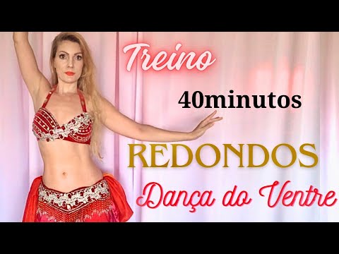 Treino Redondos 40 Minutos Dança do Ventre! 😱⭕️💃