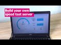 How to build your own speed test server on Windows