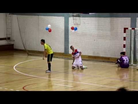 KMF EKONOMIST - KMF PALEŽ 6:7 (2:3) - Treća futsal liga Beograda, 21.10.2019