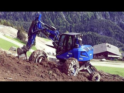 SISTEMAZIONE SCARPATA CON RAGNO EUROMACH 1253