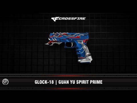 CF : Glock-18 | Guan Yu Spirit Prime
