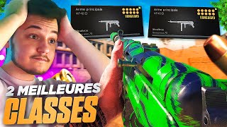 LES 2 MEILLEURES CLASSES MP40 SUR WARZONE !
