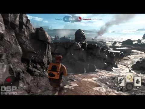 Star Wars Battlefront Launch gameplay pt12 - Final Hero Hunt! They Want REVENGE