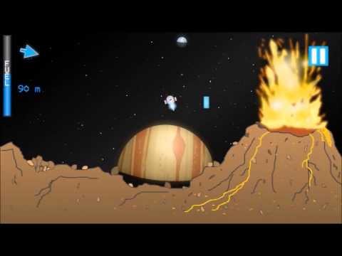 Powered Descent - Space Lander Video