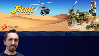 Jackal (1986) - Konami's Run-and-Gun Classic | Video Games over Time