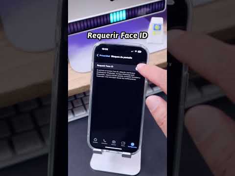 Cómo bloquear WhatsApp en iPhone con Face ID o Touch ID