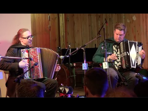 NY BRÖLLOPSVALS (Alf Hågedal), World Accordion Day 2017
