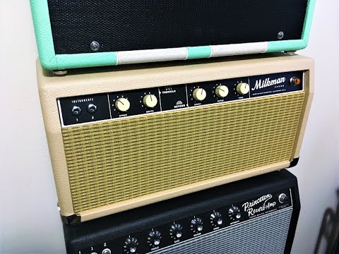 Milkman Reverb Unit with Harmonic Tremolo Tolex Chocolate image 11