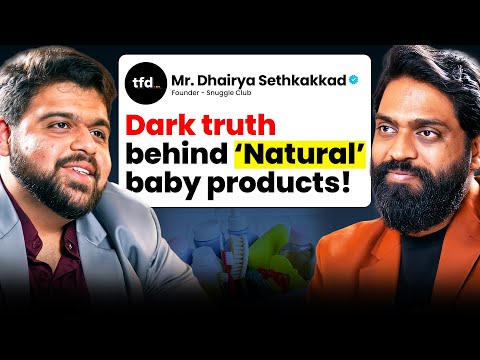 Are ‘Natural’ Baby Products Actually Safe? | Dark Truth of India’s Baby Care Industry