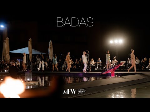 Badas at Marrakech Fashion Week - Fall/Winter 2022