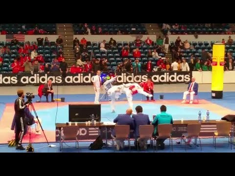 Taekwondo Vollkontakt Turnier - International -  German Open 2018 - video momente  7.04.2018
