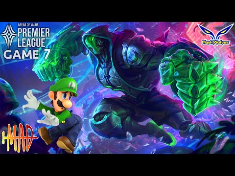 Can a Luigi Raz get to the GRAND FINAL?! (APL SF1: MAD vs FW 7) | Arena of Valor