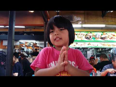 Rayha sings Birthday Song for BabaWie!!