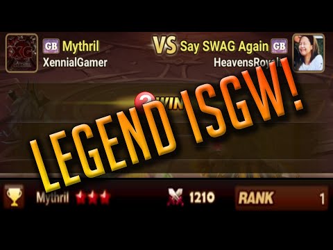 LEGEND Interserver Guild War - #1 vs. #2!