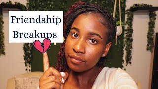 Grieving the Loss of a Good Friend... | Let’s Talk About Friendship Breakups