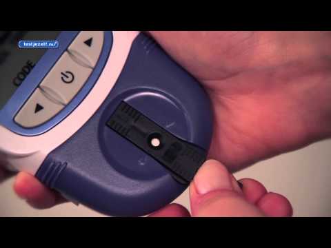 Cholesterol meten instructievideo - Mission Cholesterol Monitor System 3in1 - Testjezelf.nu