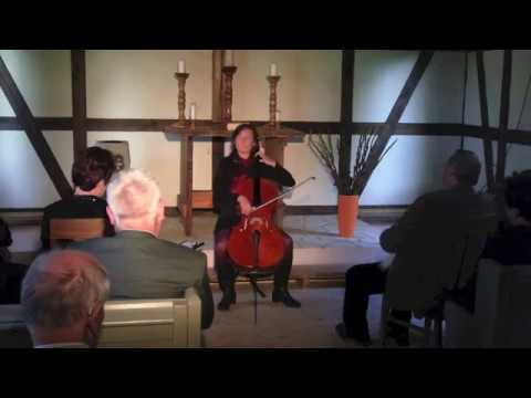 "Tribute to Jimi Hendrix" for Cello solo  - Gabriel Koeppen / played by Beate Hofmann